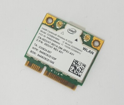 BT + Wlan Intel Centrino Wireless N 2230 05DVH7 Dell Inspiron 15R 7520 17R 7720