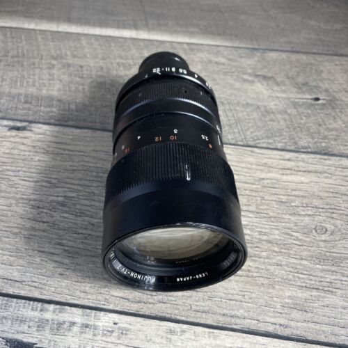 Vtg FUJI Fujinon TV-Z 20mm-100mm f1.8 C-MOUNT C5x20 Japan bolex cine movie lens - Picture 2 of 8