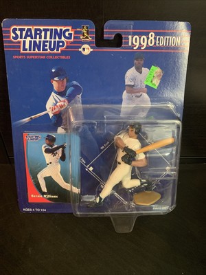 NEW ''BERNIE WILLIAM'' STARTING LINEUP.. BASEBALL MLB ACTION FIGURE...1998 EDITION