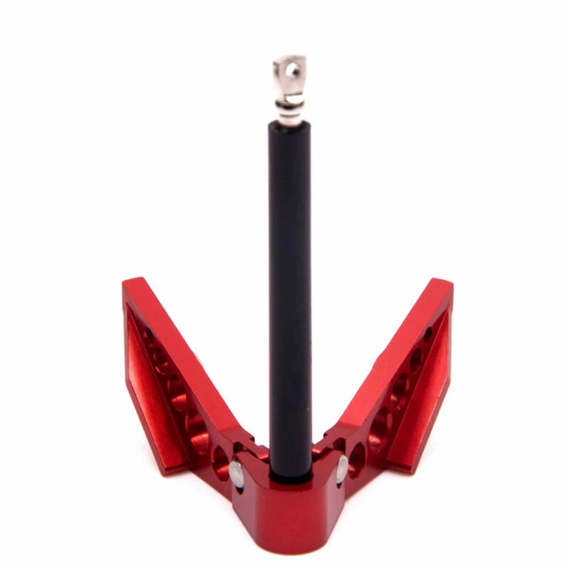 Anclaje de cabrestante plegable de aleación para camión todoterreno Rock Crawler SCX10 RC escala 1/10 Foto 4 de 4