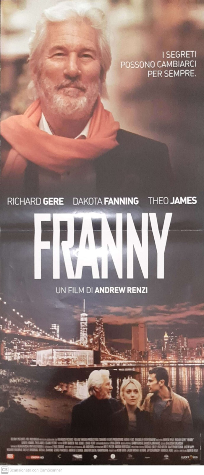 Locandina di Franny (2015)