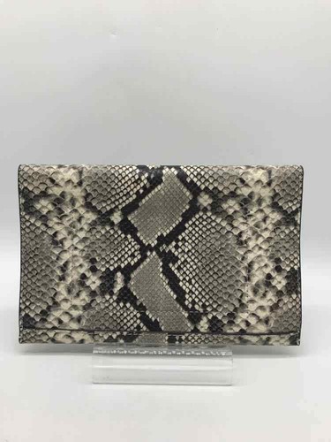 Pre-Owned Tory Burch Grey Clutch - Picture 2 of 6