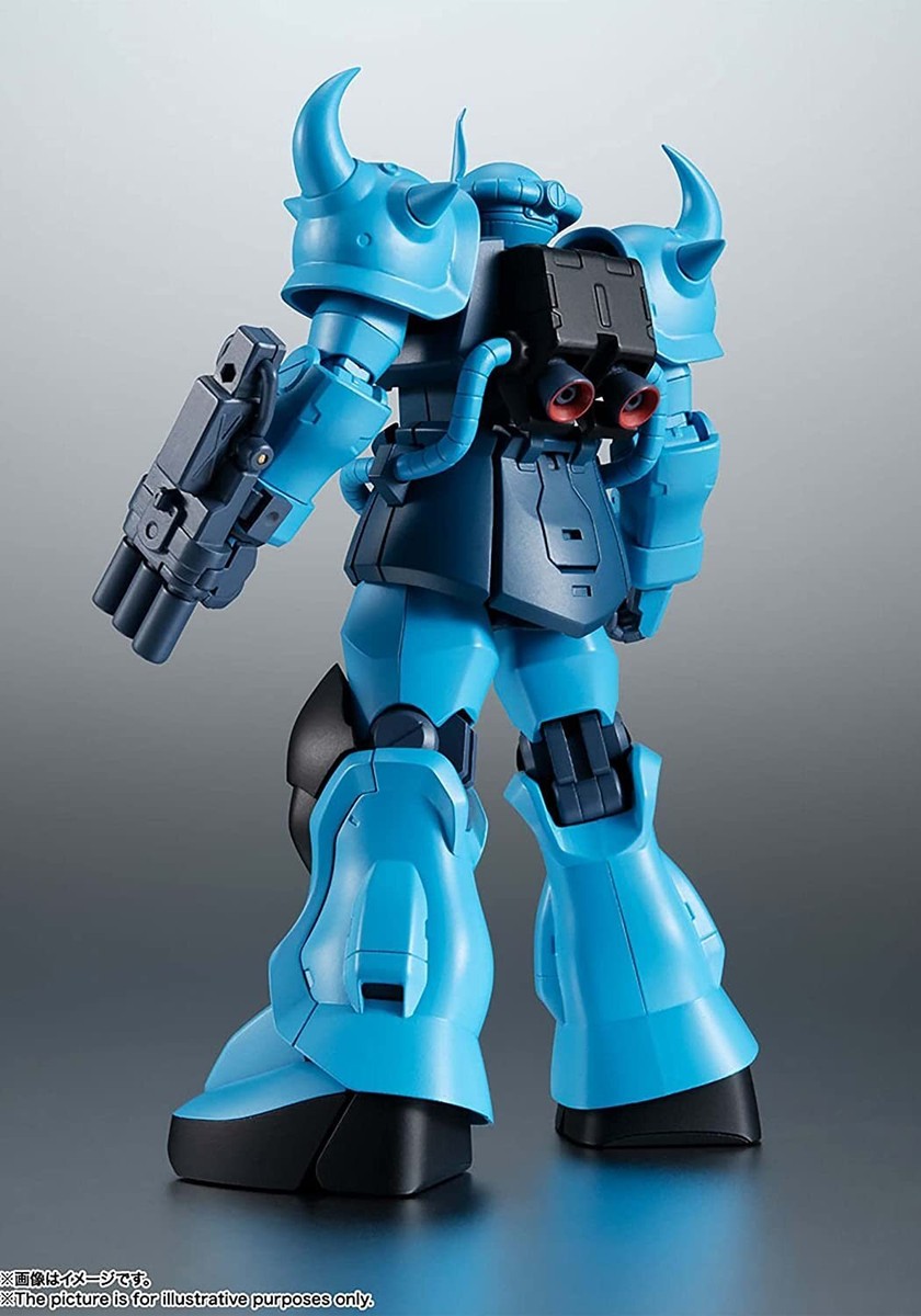 Mobile Suit Gundam The 08th MS Team MS-07B-3 GOUF Custom ver