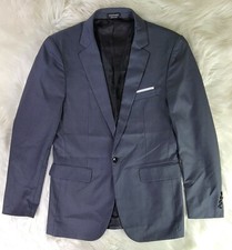 COOFANDY Men's Suite Blazer Jacket Dark Gray Size S