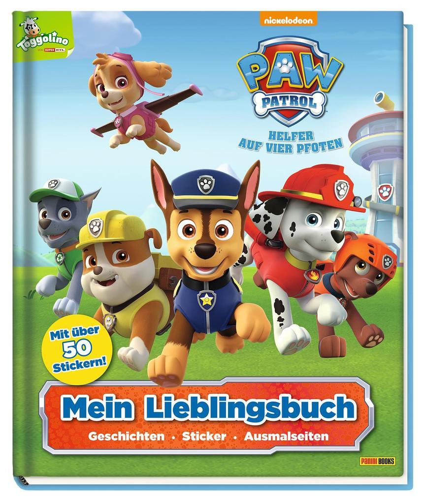 Thumbnail - Paw Patrol: Mein Lieblingsbuch | Panini | 2018 | Deutsch