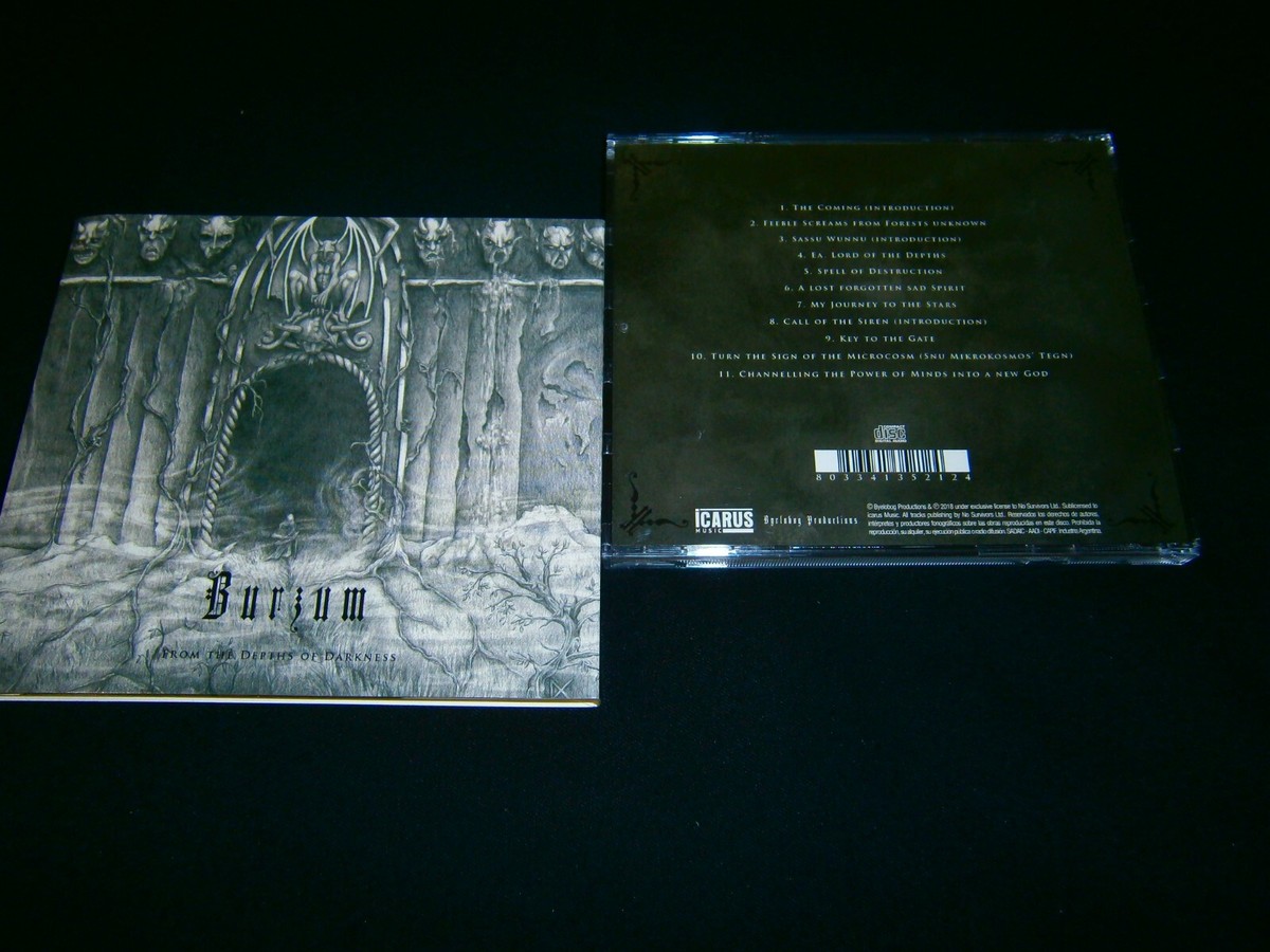 METAL BRZM - From the Depths of Darkness. CD | eBay