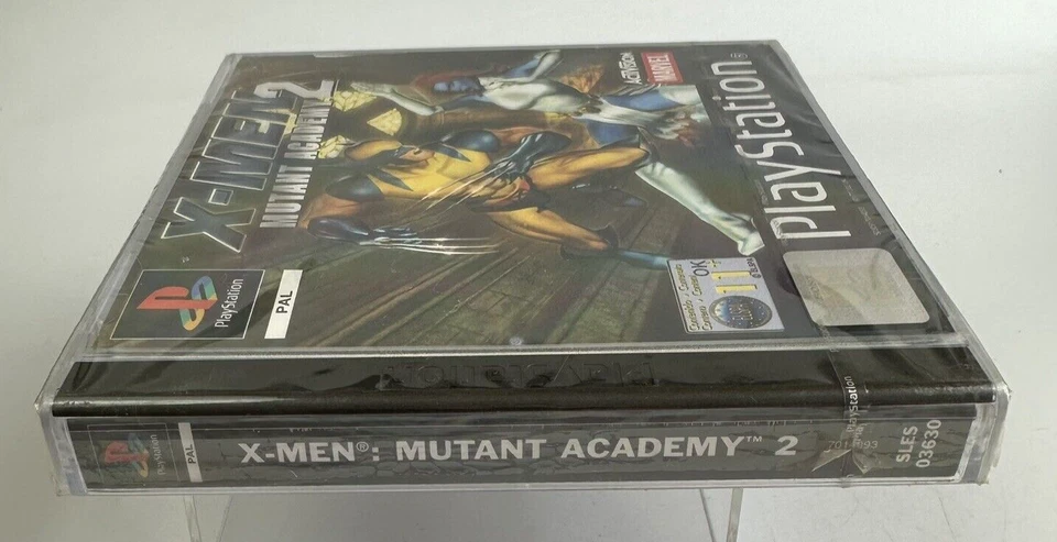 PS1 X-Men: Mutant Academy 2, New And Factory Sealed - Image 4 of 4