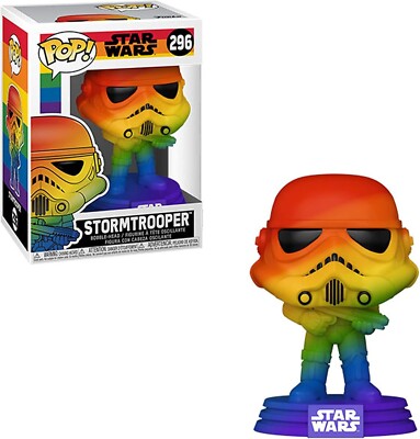 Funko Pop! Star Wars Pride Stormtrooper (Rainbow) Vinyl Figure