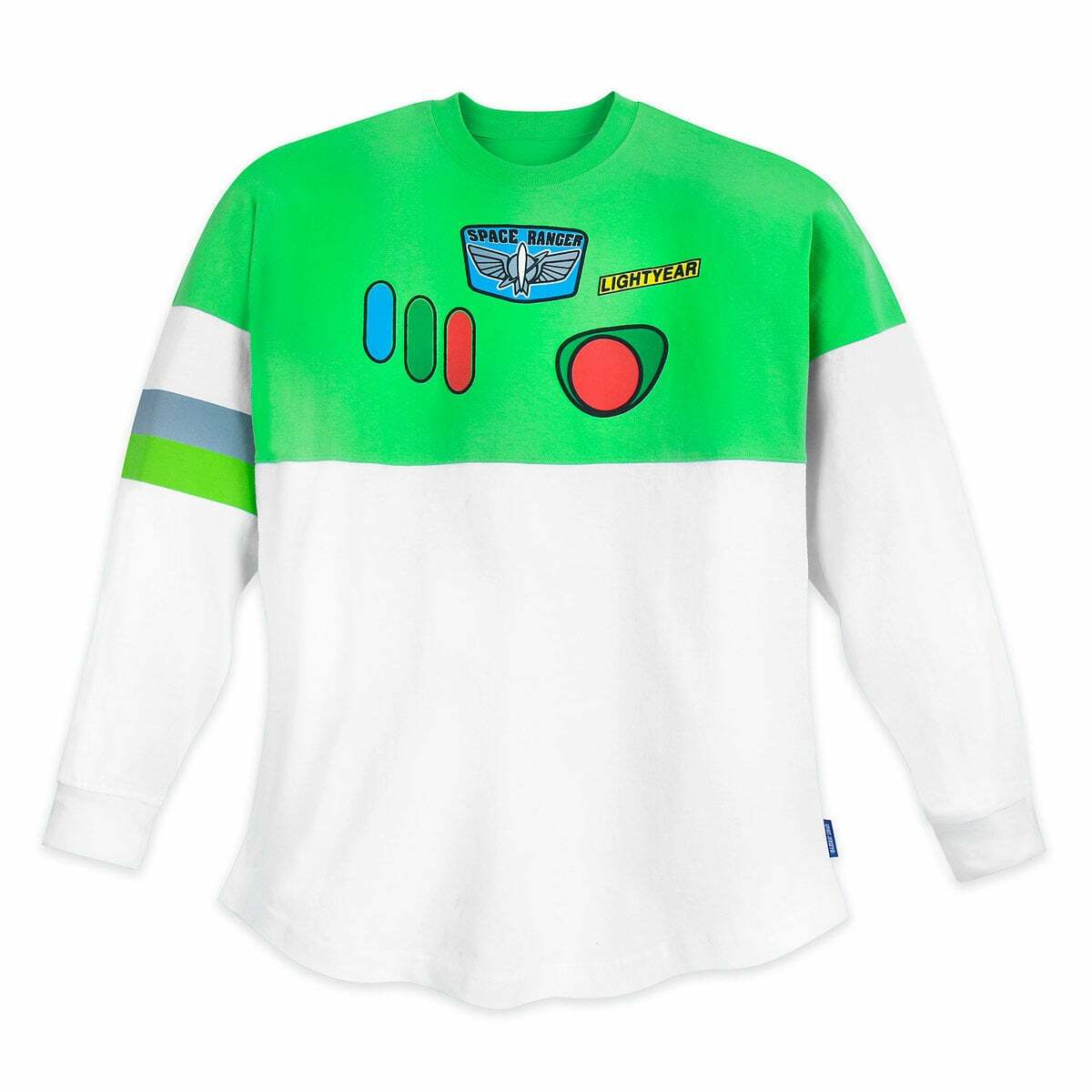 Disney Pixar Toy Story Buzz Lightyear Spirit Jersey Shirt Sz Small