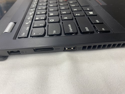Lenovo ThinkPad 13 CELERON(R) 3865U 16 GB 256 GB Black Window 10 Pro - Afbeelding 9 van 10