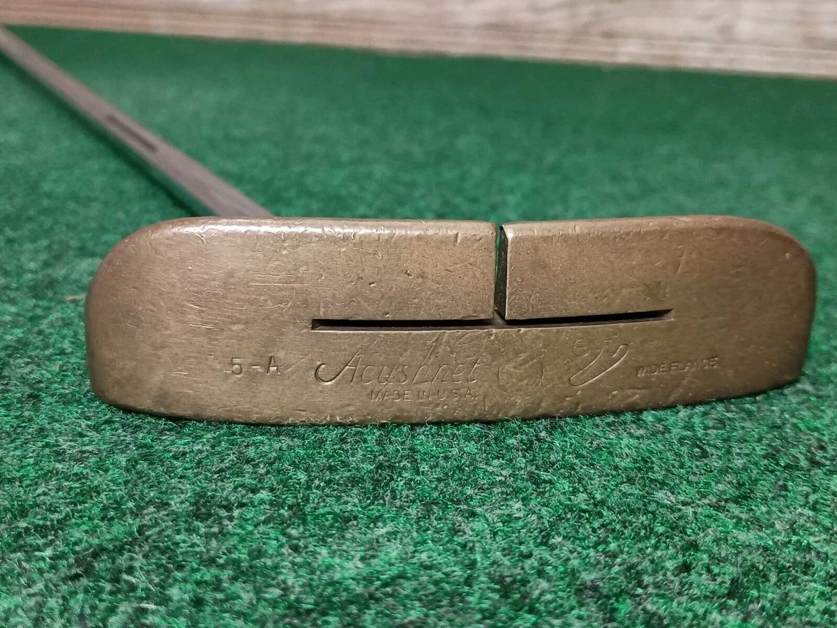Acushnet Bulls Eye 5-A Wide Flange Putter 34.5