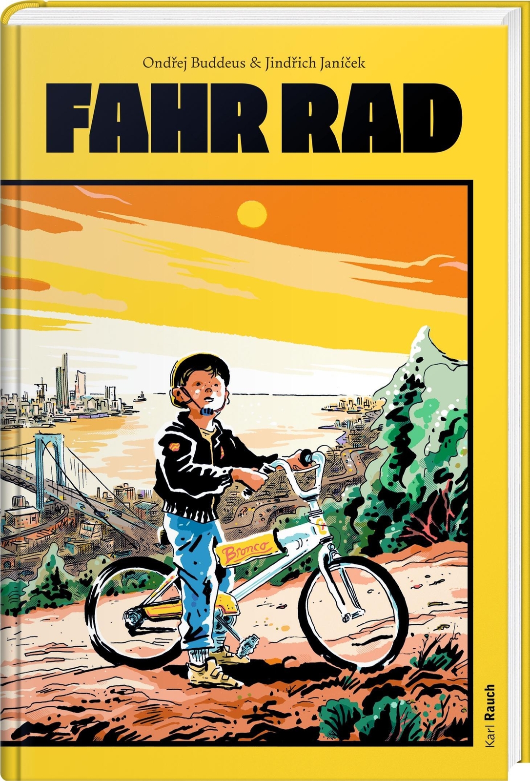 Thumbnail - Fahr Rad Ondrej Buddeus Buch 120 S. Deutsch 2024 Rauch, Karl Verlag