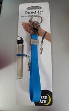 Nite Ize Cinch-A-Lot Mini Stretch Strap - Blue Silicone