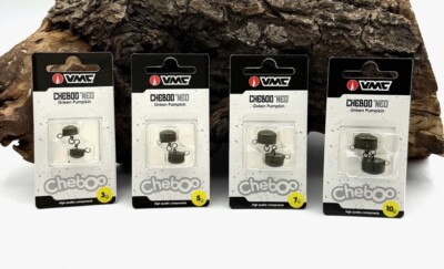 VMC Cheboo Ned Green Pumpkin 3g 6g 7g 10g Cheburashka System DER ANGLER DA
