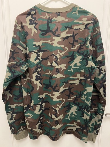 oklahoma sooners jordan military appreciation performance long sleeve shirt-camo - Picture 6 of 11