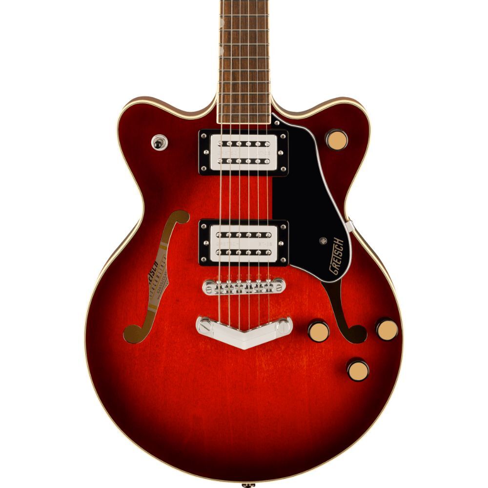 Gretsch G2655 Streamliner Center Block Jr. V-Образный хвостовик - Бордовый взрыв