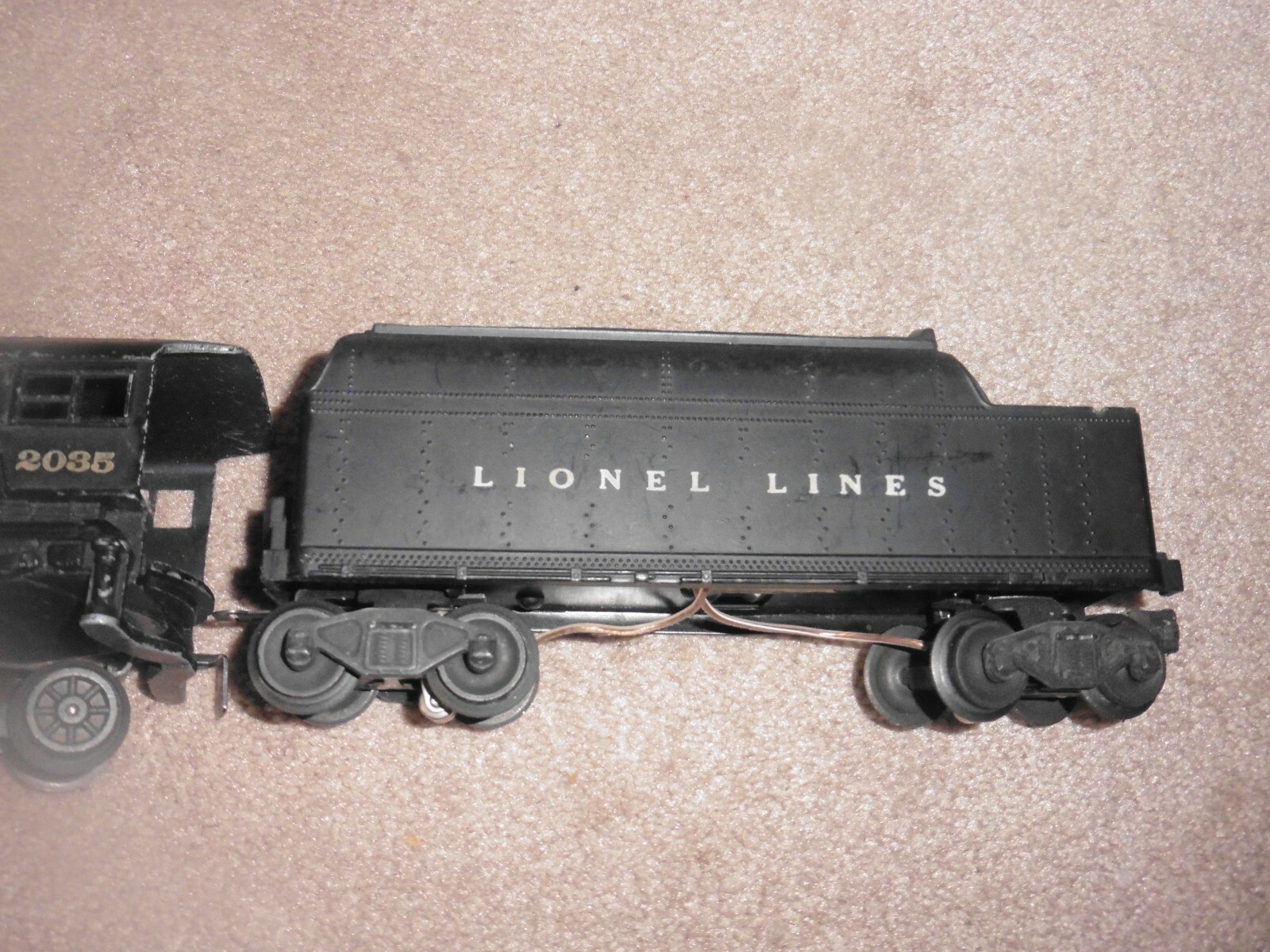 lionel 2035 train set
