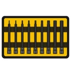 1/4" dr. S2 Steel 100mmL Hex Allen ket Wrench H2-H10mm 9pc Set