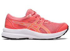 Asics Contend 8 GS 1014A259-700 Kids Running Shoes Papaya/Summer Dune Size 5