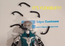 Hose for Cobra Commander 1987 (Armored) Flex Resin GIJoe Battle Armor v3