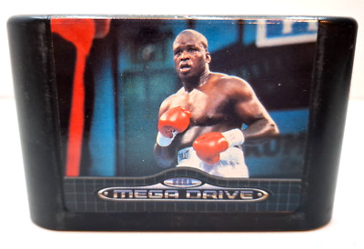 Knockout Boxing - James 'Buster' Douglas - nur Modul - SEGA Mega Drive -12252855