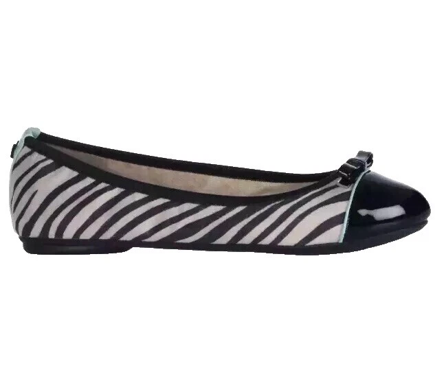 Planos de ballet Estampado Animal Butterfly Twists para Mujeres