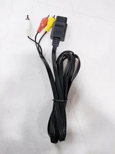 NEW Composite AV Cable for Nintendo Systems SNES Famicon N64 Gamecube Game RCA