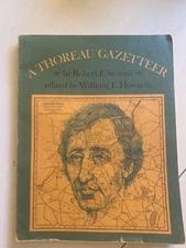 A Thoreau Gazetteer Robert Stowell ed Howarth Maps, Photographs Walden Cape Cod
