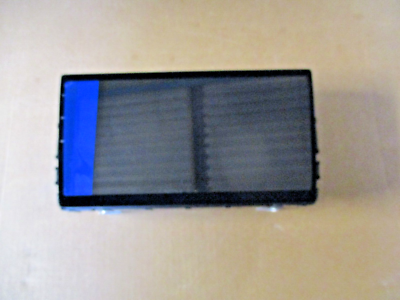 VW Golf 7.5 - 9.2 inch Display Unit - Control Panel with