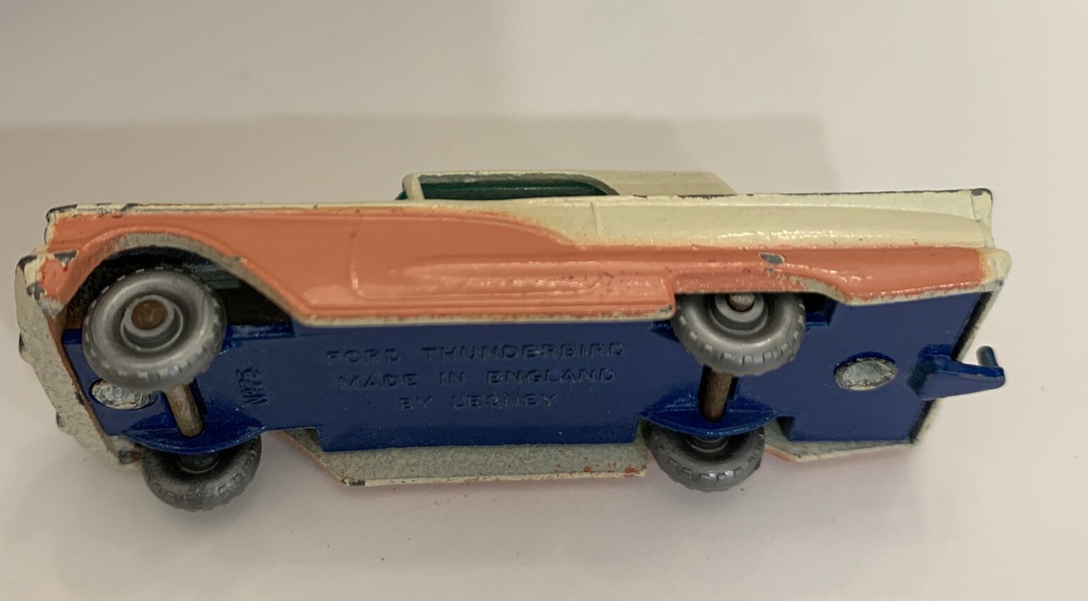 Matchbox Lesney No 75 Ford Thunderbird - Made In England - spw