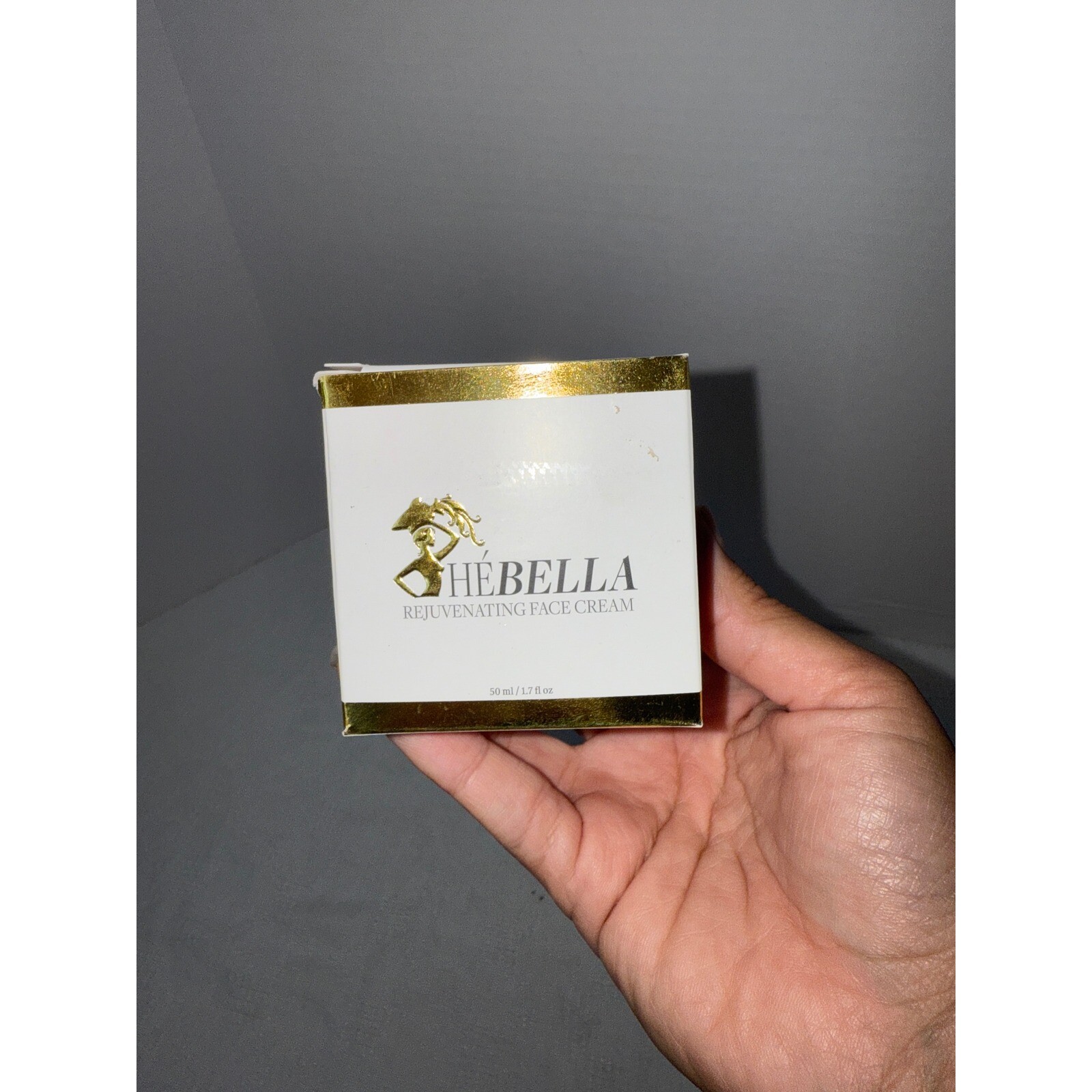 Hebella Anti-Aging Rejuvenating Face Cream Hydrating Moisturizer 50ml