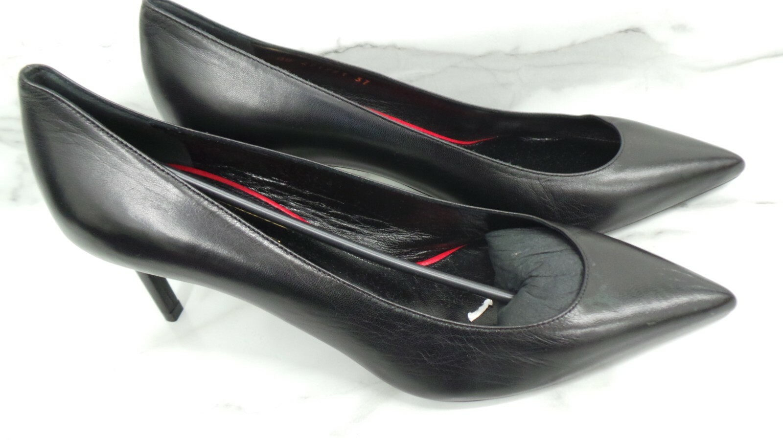 Pompe in pelle YSL SAINT LAURENT Anja $625 taglia 37