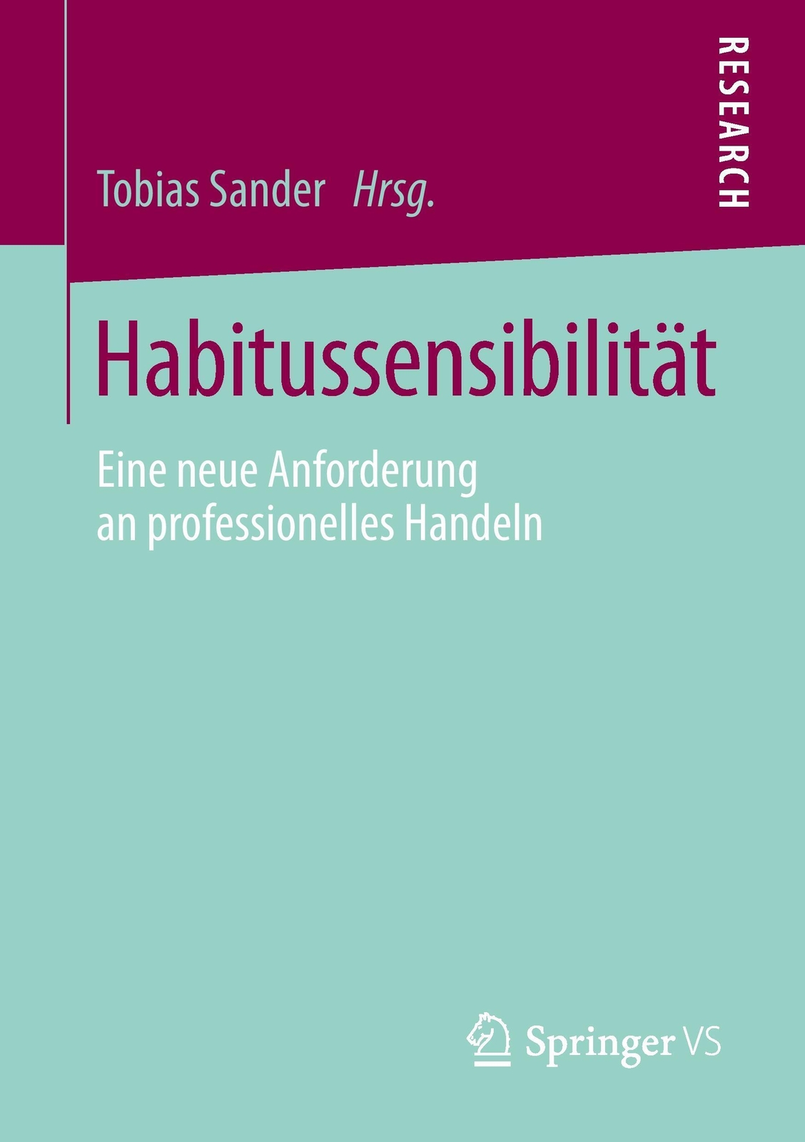 Thumbnail - Habitussensibilität Eine Neue Anforderung An Professionelles Handeln