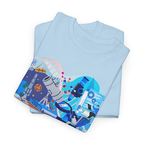 Science Adventure T-Shirt | Perfekt für Wissenschaftsbegeisterte und Profis - Bild 88 von 133
