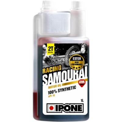Öl Ipone 2T 100% Synthetisch Samourai (Glas 1 Liter)