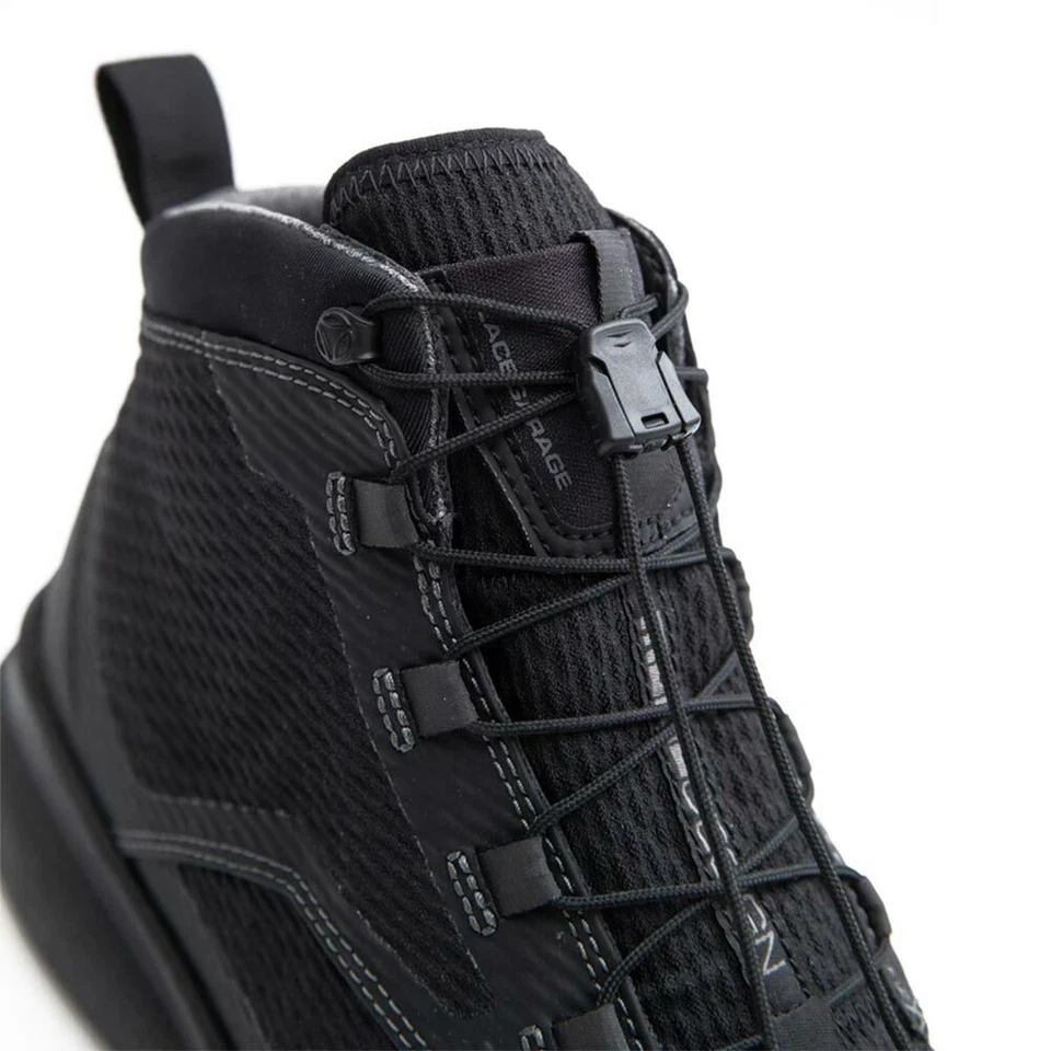 MOMO FIREGUN-3 WP WATERPROOF BLACK SHORT BOOTS - Image 4 of 4