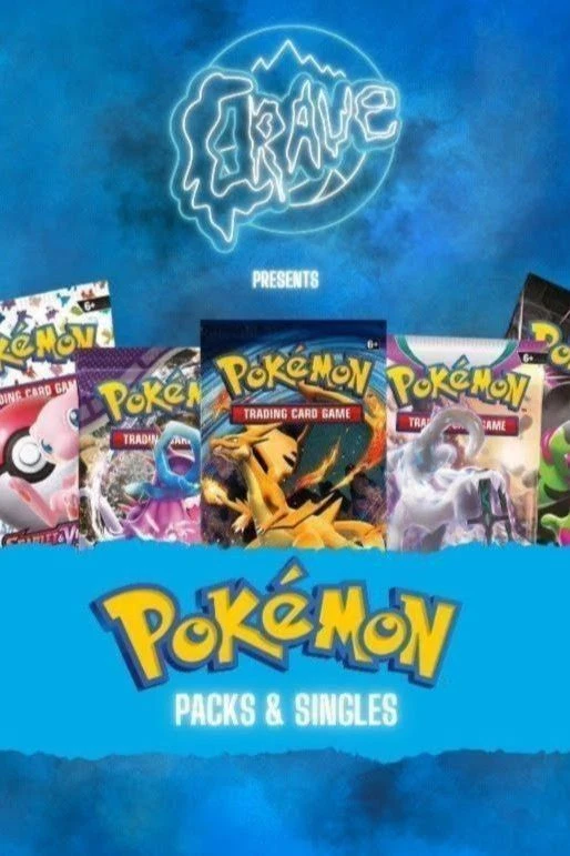Pokemon Singles/Slabs/Sealed and more! w/Crave Crew!