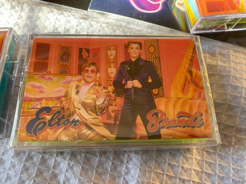 Elton John & Brandi Carlile - Who Believes In Angels? 3 Cassette Bundle - Picture 7 of 7