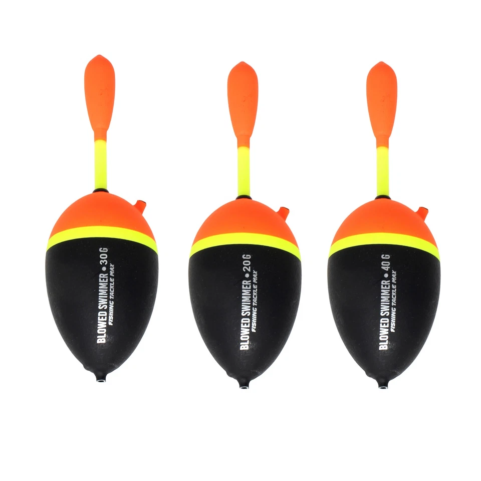 FTMAX Hecht Pose Schlepppose Schwimmer zum Abspannen 20 - 40g Raubfischpose Köderfisch