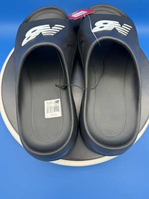 New Balance Fuel Cell Slide Mens Size 10D Black White  display picture 1