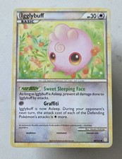 Pokémon Igglybuff Heartgold & Soulsilver Uncommon 44/123 Basic 30HP Regular Eng on eBay