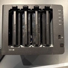 Synology DS412+ Intel Atom Dual Core 2.13GHz 4x BAY NAS