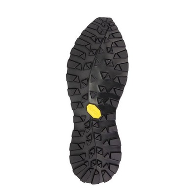 Vibram Zegama extrem rutschfeste Schuhsohle Langsohle 1474 Megagrip in schwarz