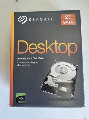 Seagate Barracuda 2TB Desktop 3.5'' Internal SATA Disk Drive PC / MAC BRAND NEW