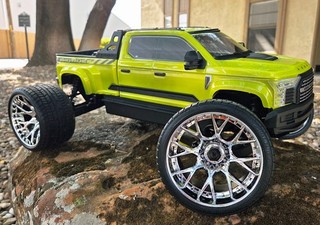 Arrma BIG ROCK 6S 1/7 4X4 BLX RC Truck Customized w/ Upgrades