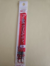 BKL7-B Pentel RSVP Ballpoint Pen Refill, Fine Tip, Red Ink, Pack of 2