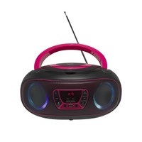 111141300011 Inter Sales TCL-212BT Portable CD Player ~D~
