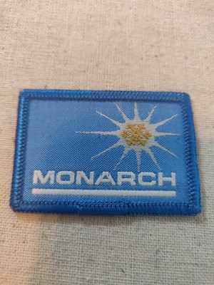 Vintage Rare Monarch Ski Resort Colorado Cloth Patch. New. Excellent Condition.