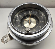 1950-1952 Buick Dash Clock For Parts Or Repair Not Working 1950-1952 Buick Dash Clock For Parts Or Repair Not Working
