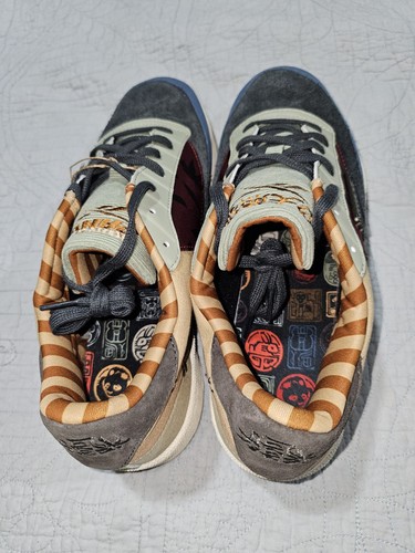 Reebok x Kung Fu Panda x Club C 85 'Patchwork' GZ8634 taglia 13 - Foto 6 di 7